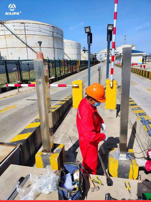 守护安全，智能升级 广州艾礼富电子红外光栅与不锈钢道闸防护罩的卓越组合